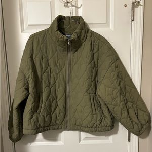 ARULA Heart Breaker Crop Jacket